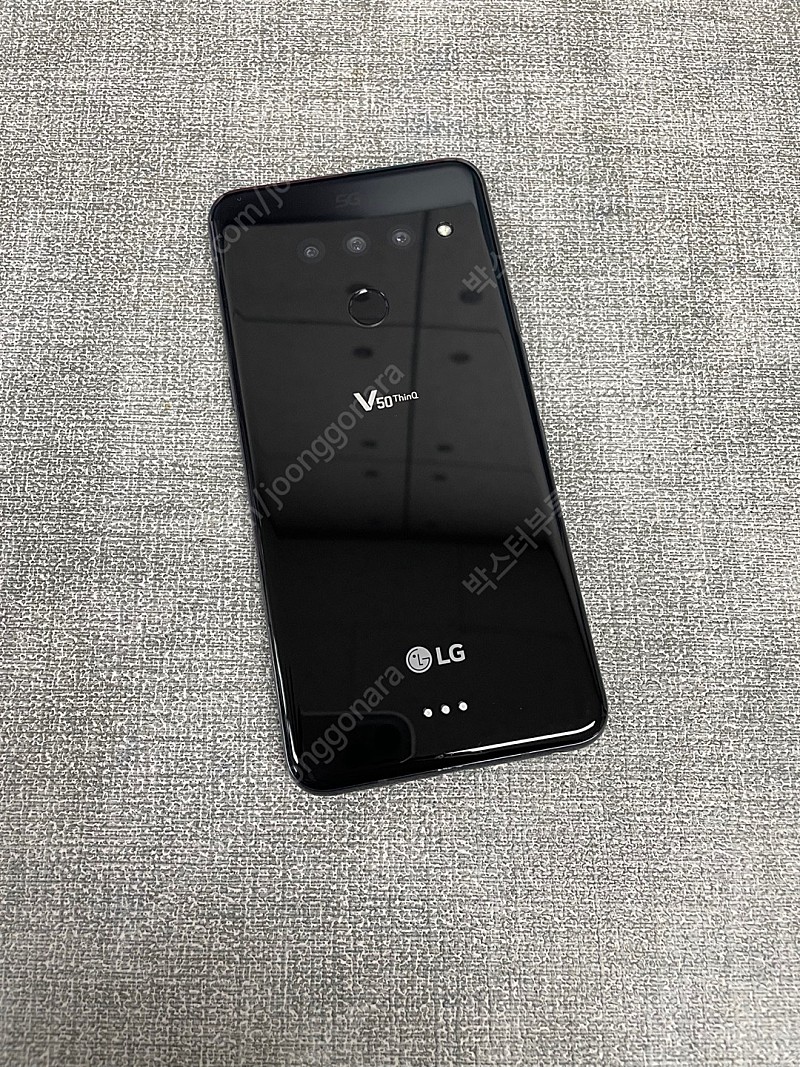 LG V50 128기가 블랙 21년 6월달 보드새것 교체 한폰 13만원 판매