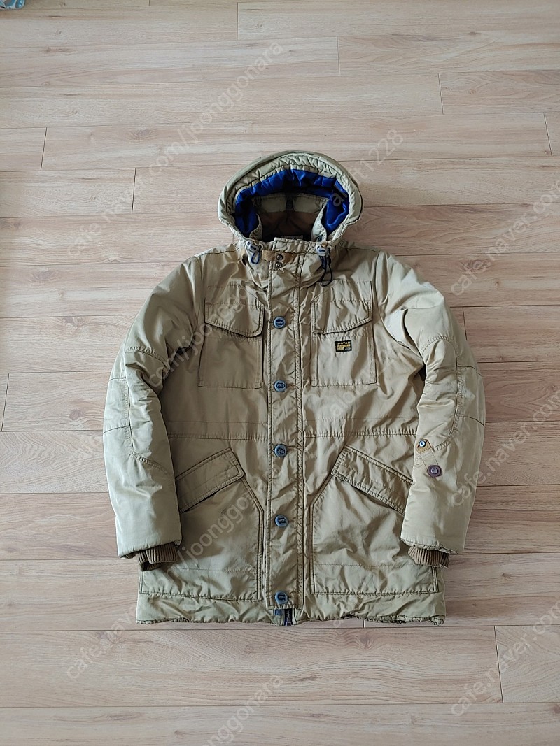 지스타로우 g star raw. MFD field padded parka. 필드 파카. m 100사이즈.