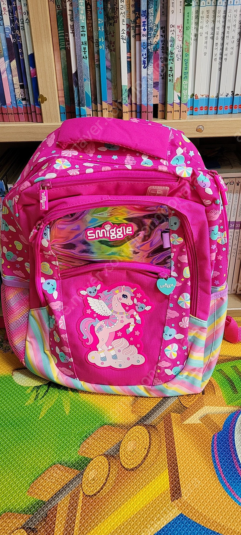 SMIGGLE 스미글 유니버스 Universe Backpack 책가방 백팩