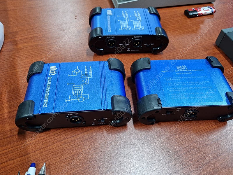 Di box Di 박스 다이렉트 박스 건반악기 중고나라