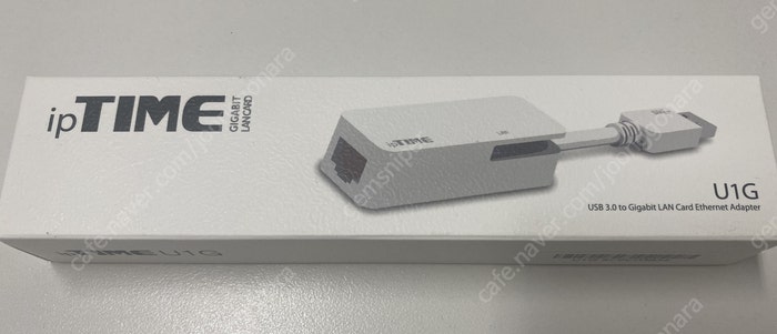 Iptime U1G USB유선랜카드