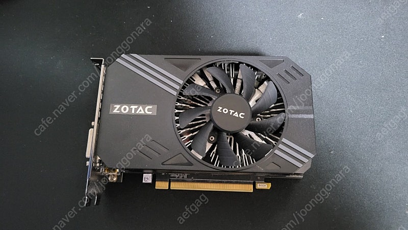 ZOTAC GTX1060 6G 판매합니다.