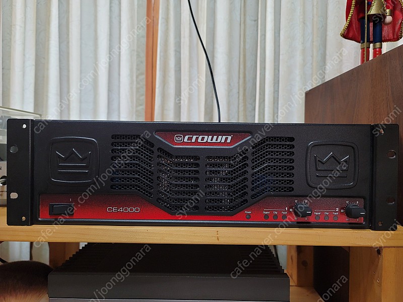 크라운(CROWN) CE4000 파워앰프 판매