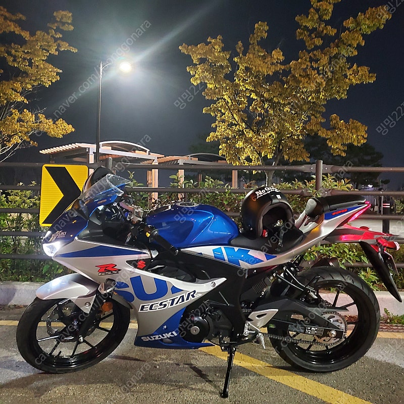 ﻿스즈키 GSX-R125 블루 팔아요