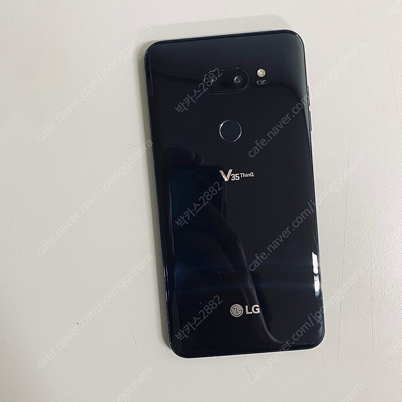 LG V35 블랙색상 64G 19년개통 매우깔끔한기기 7만원판매합니다!