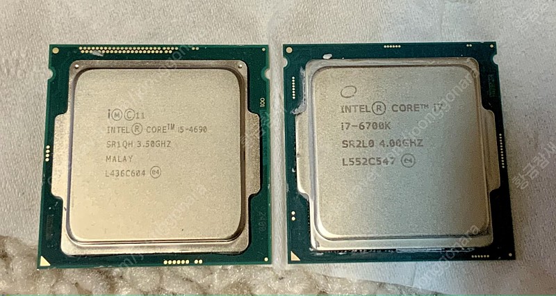 i7-6700K. 인텔 CPU 판매