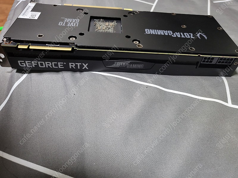 광주 전남 조텍 rtx2070슈퍼 단품 as22년 30주차까지