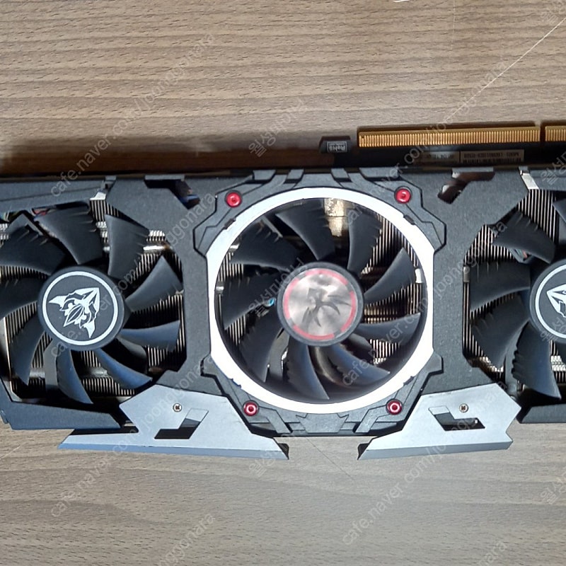 컬러풀 GTX 1070 iGame X-TOP 그래픽카드 팝니다.