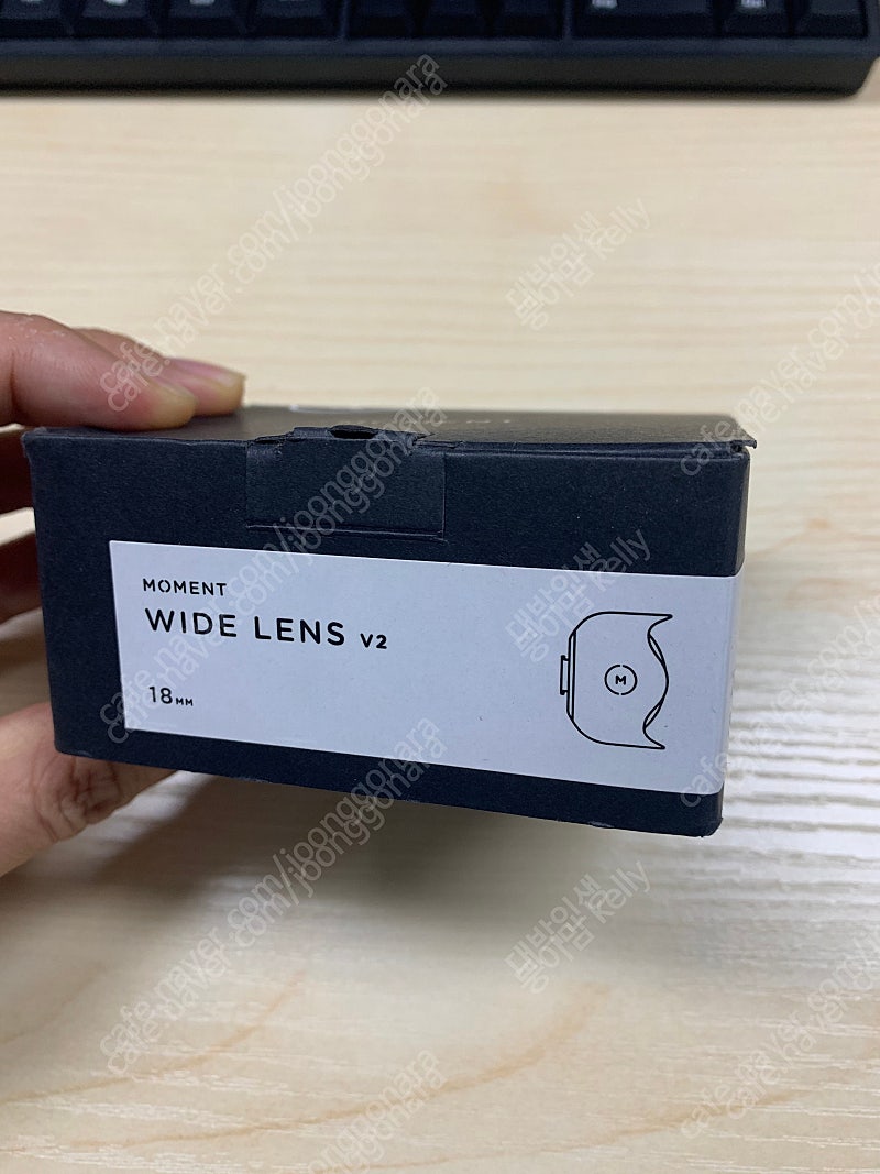 (새제품)모멘트18mm 와이드 렌즈/XR케이스/아이폰X,XS,11PRO 액정보호필름