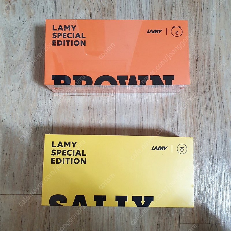 LAMY LINE FRIENDS 라인프렌즈 라미 브라운 샐리 만년필 새제품