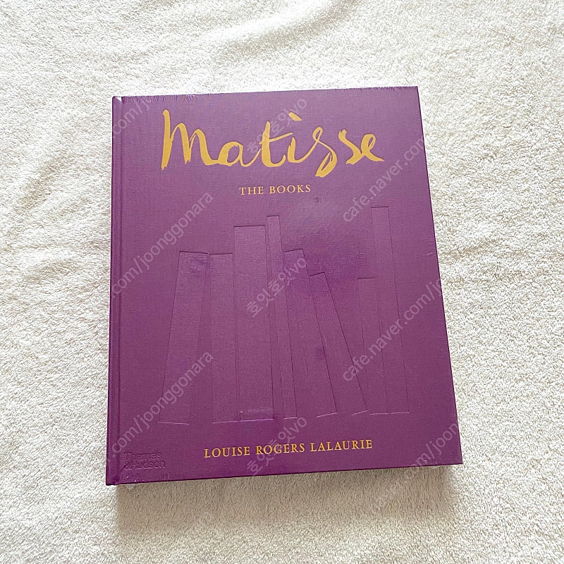 Matisse the book 마티스 북 해외 카페 인테리어 서적