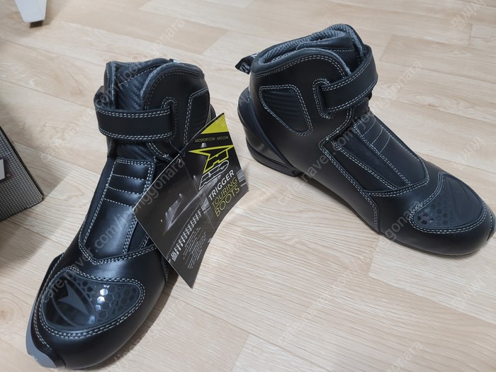 AXO Trigger Waterproof Boots 숏 부츠 사이즈 EU : 42