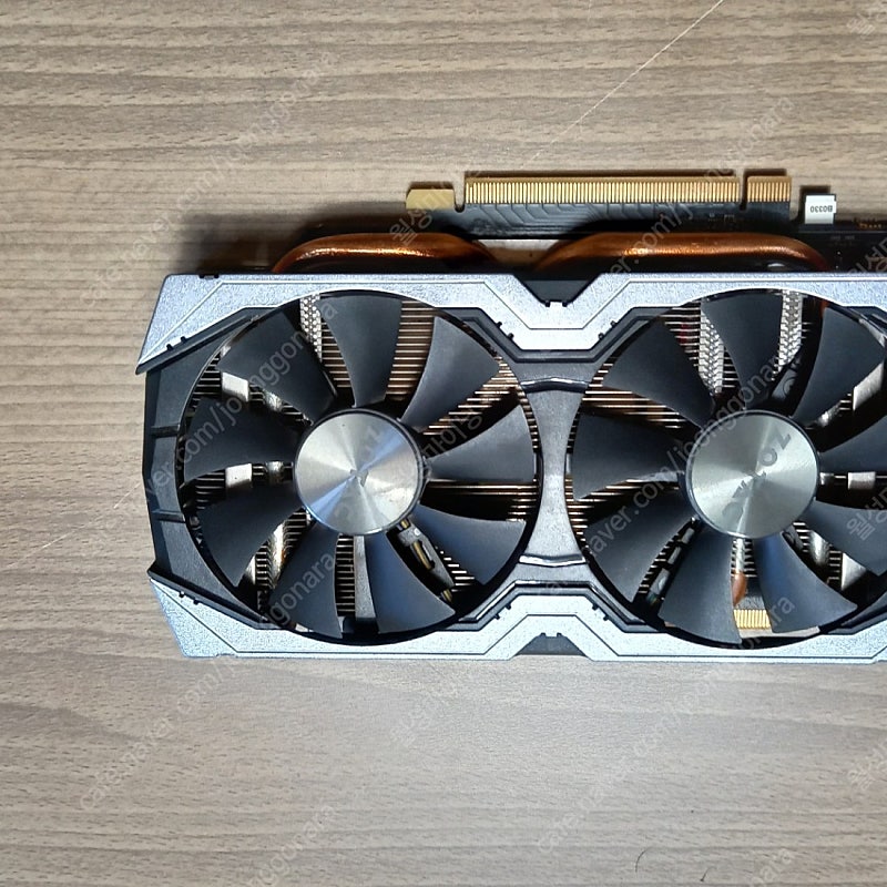 ZOTAC 지포스 GTX 1070 MINi D5 8GB 그래픽카드 팝니다