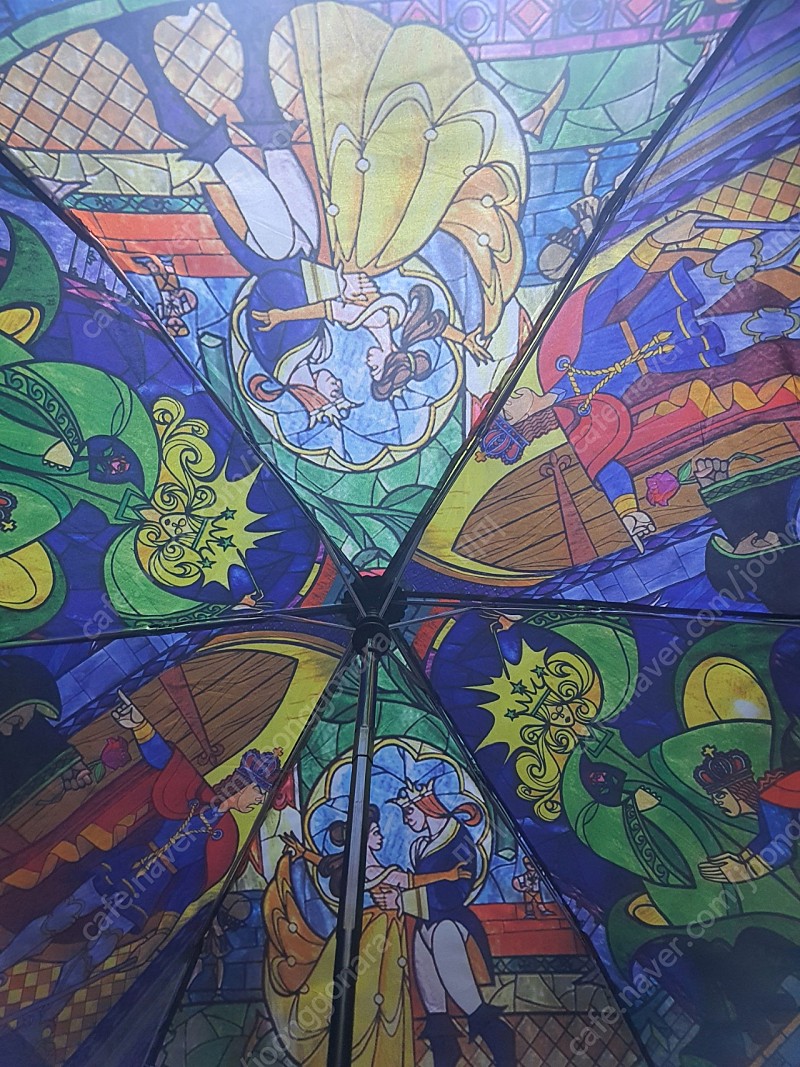 디즈니 거울 우산(양산) 인형