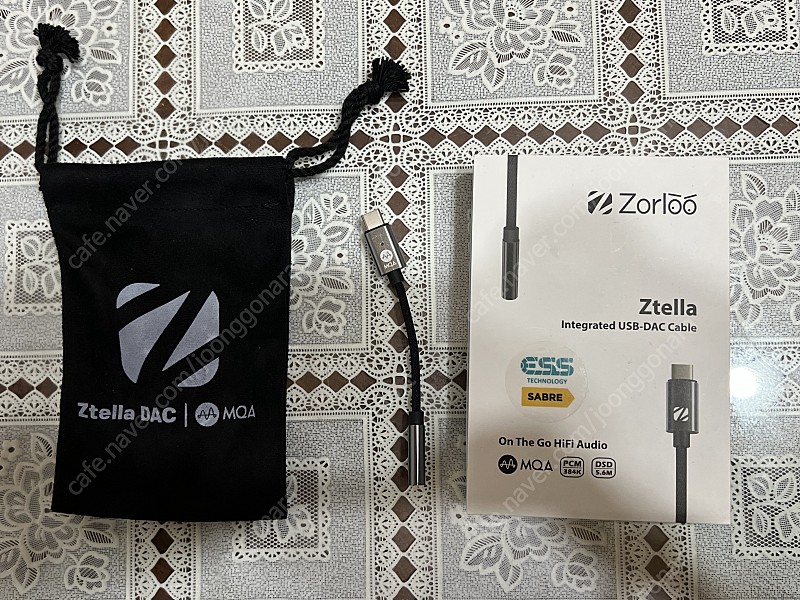 Zorloo Ztella DAC(졸루 지텔라) 팝니다