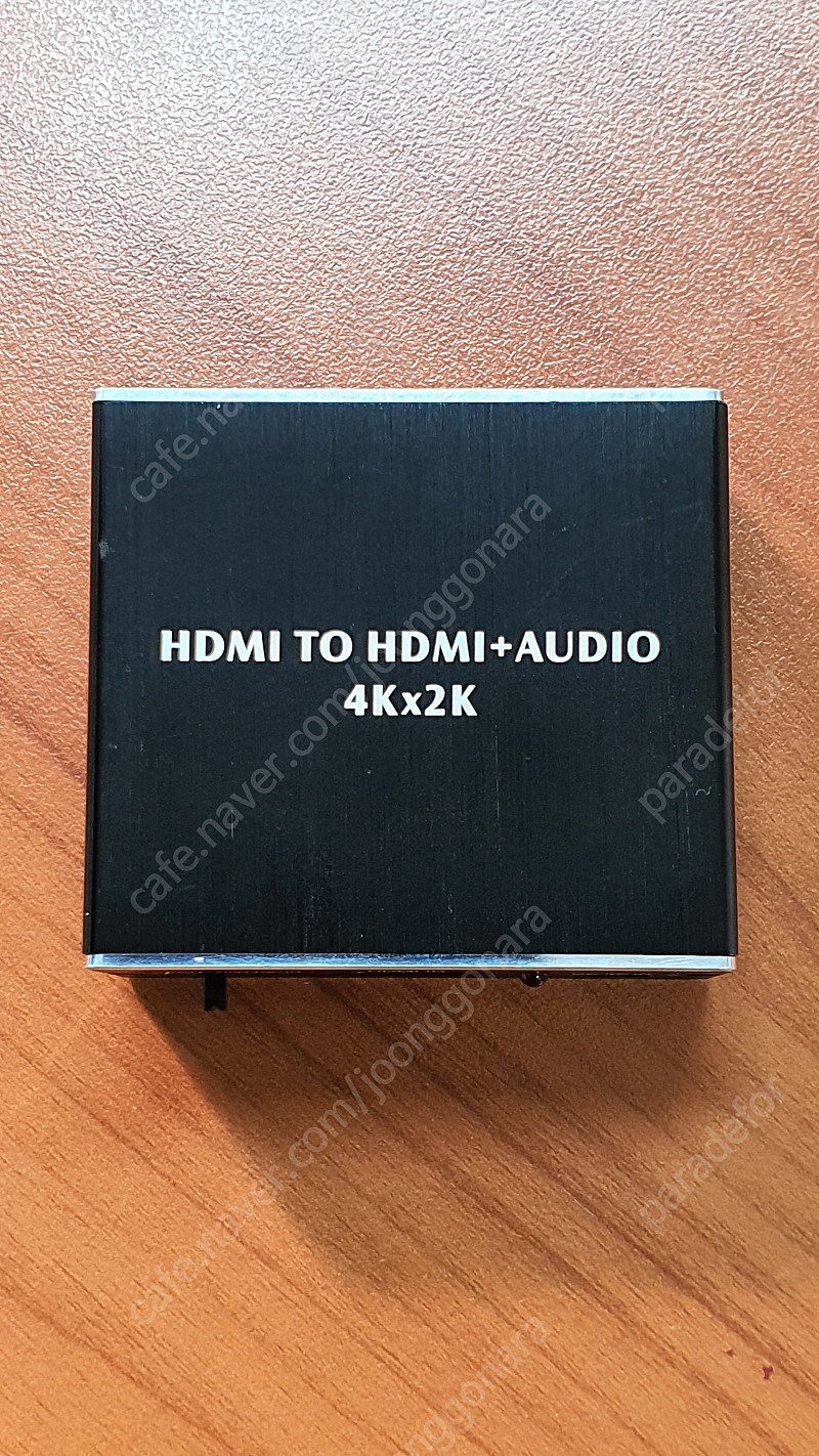 HDMI 영상 음향(오디오 분리기) 판매합니다.