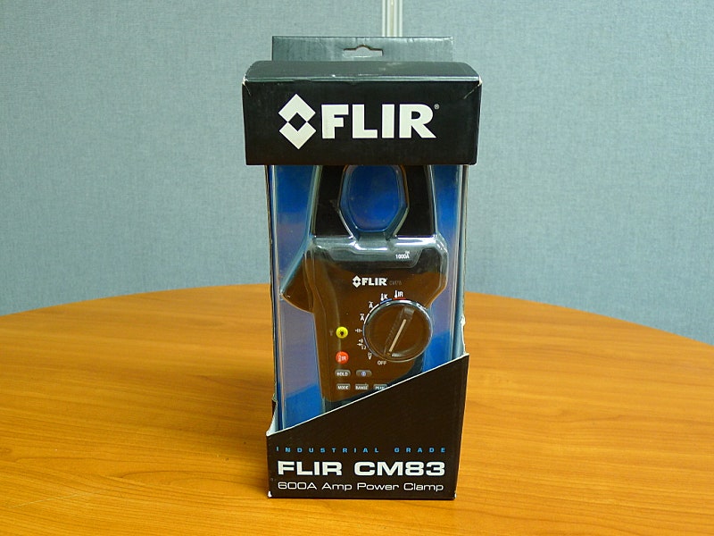 FLIR CM78 클램프미터 적외선온도 캐패시턴스측정