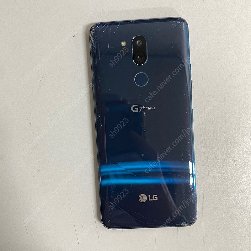 LG G7플러스+ 블루 128기가 6만원판매합니다! 가성비굿
