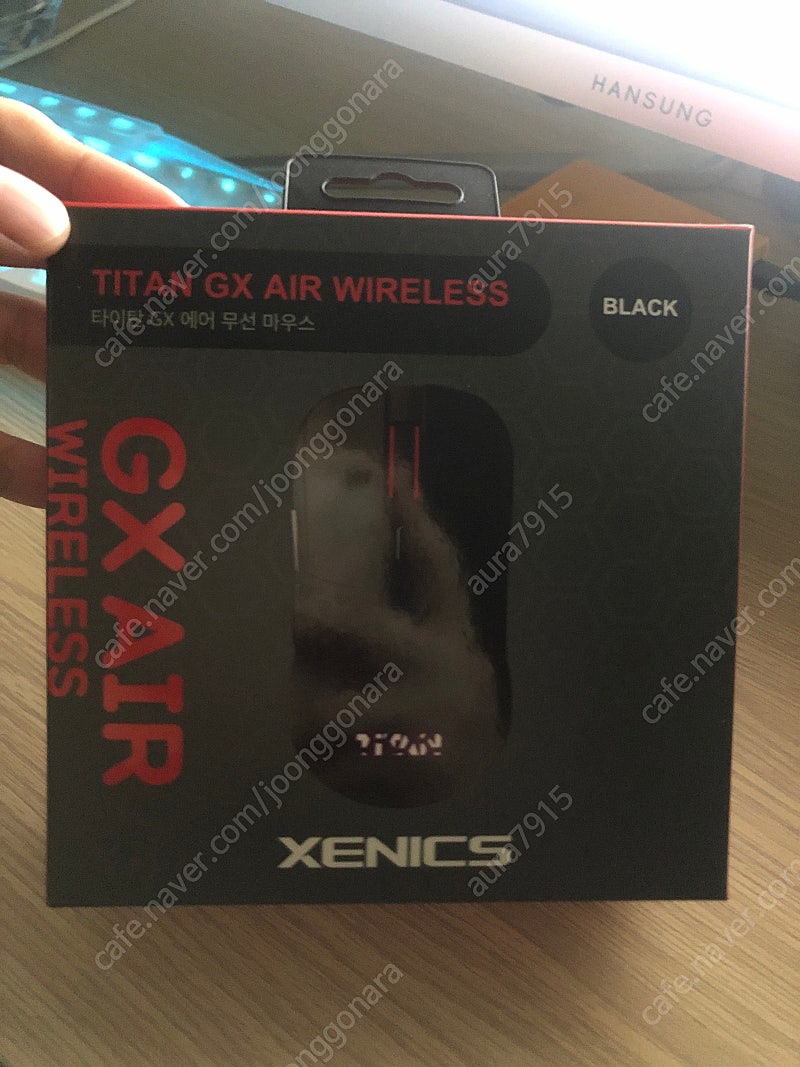 제닉스 타이탄 gx air wireless black