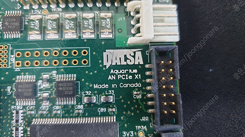 [판매] DALSA 달사 or-x1a0-quad0--1
