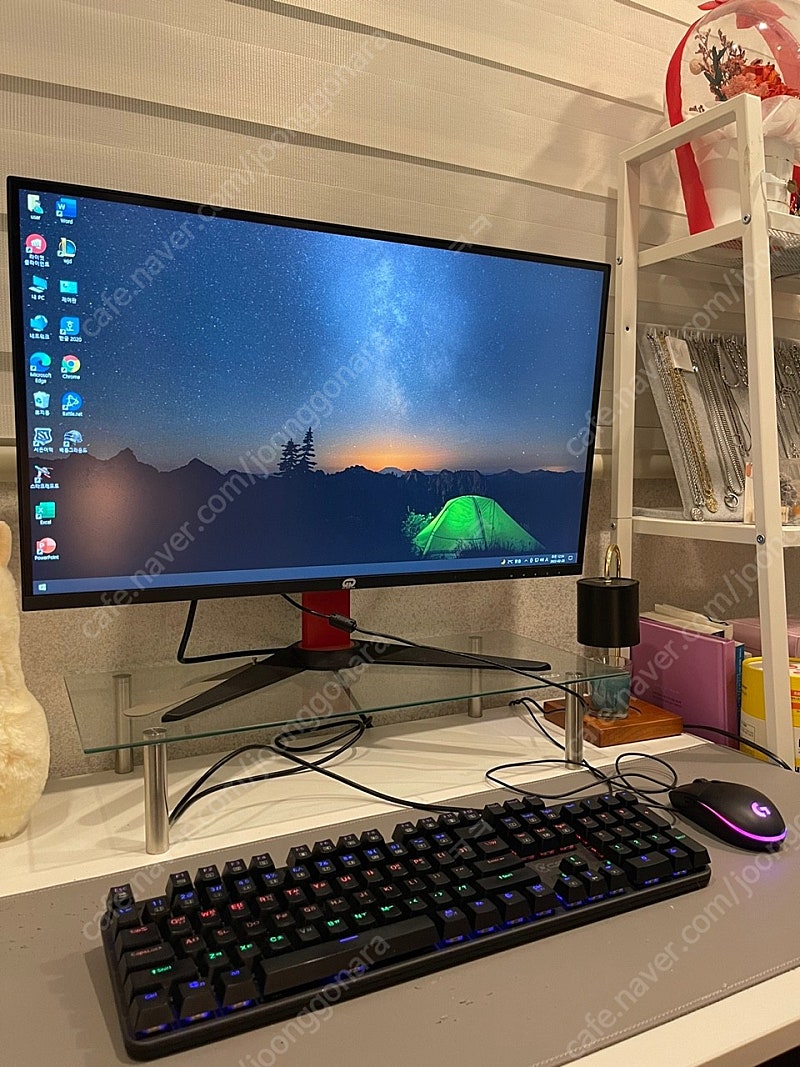 I5-9400f 본체 모니터 키보드 마우스 세트 팝니다...--2