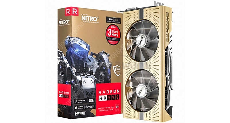 rx590 니트로 + nitro+ 50주년 제품 구합니다. 삽니다.