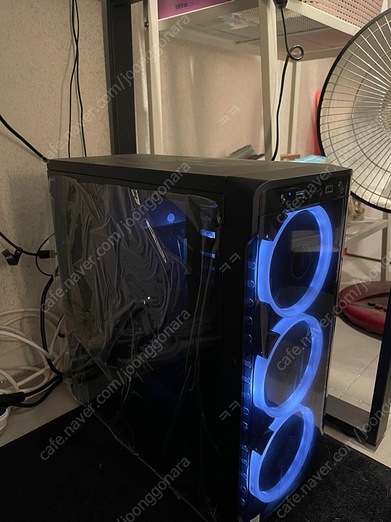 I5-9400f 본체 모니터 키보드 마우스 세트 팝니다...--1