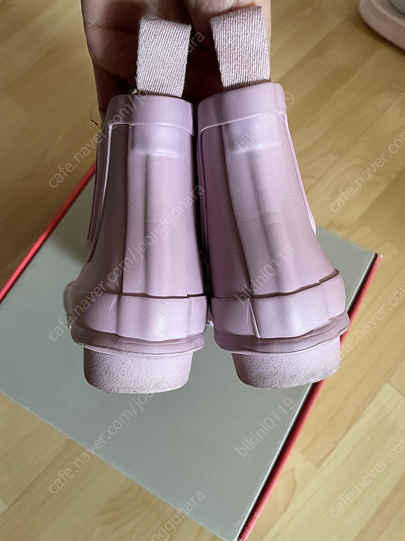 헌터키즈 레인부츠(170cm uk11)--5