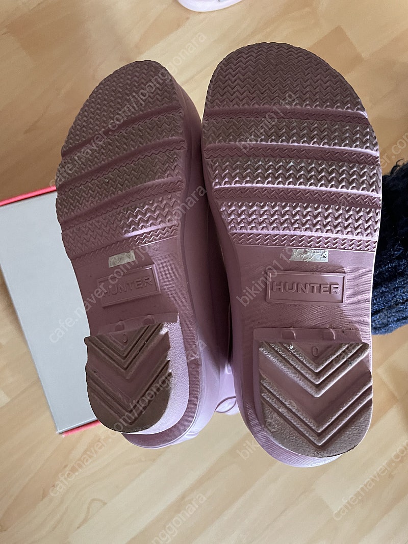 헌터키즈 레인부츠(170cm uk11)--7