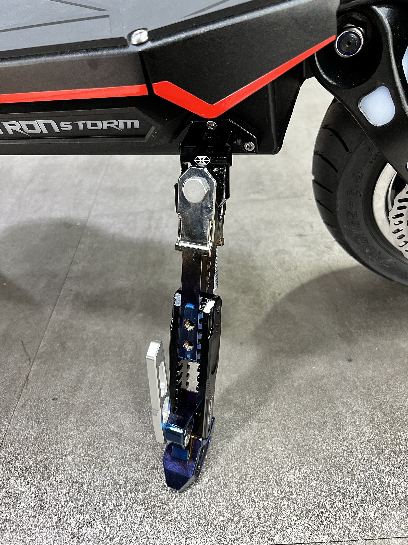 미니모터스 강남점에서 스톰 리미티드 출고했어요!! 예에에에에~~ : 네이버 블로그