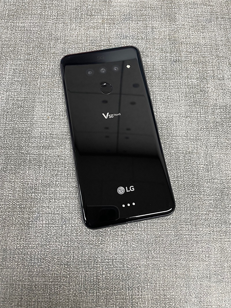 LG V50 128기가 블랙 21년 6월달 보드새것 교체 한폰 13만원 판매