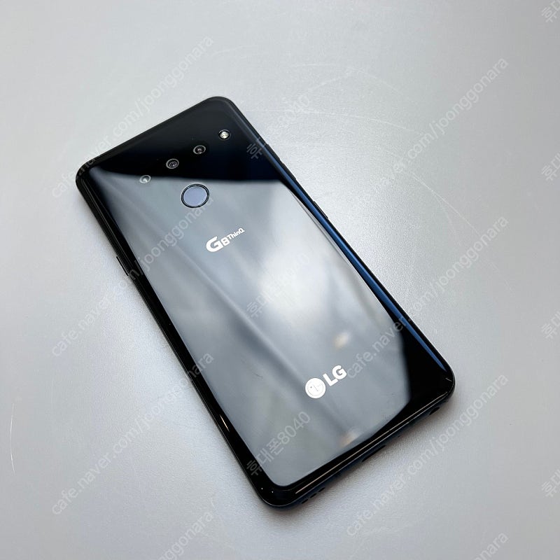 LG G8 ThinQ (G820) 128GB 블랙 무잔상 AAA급 15만원