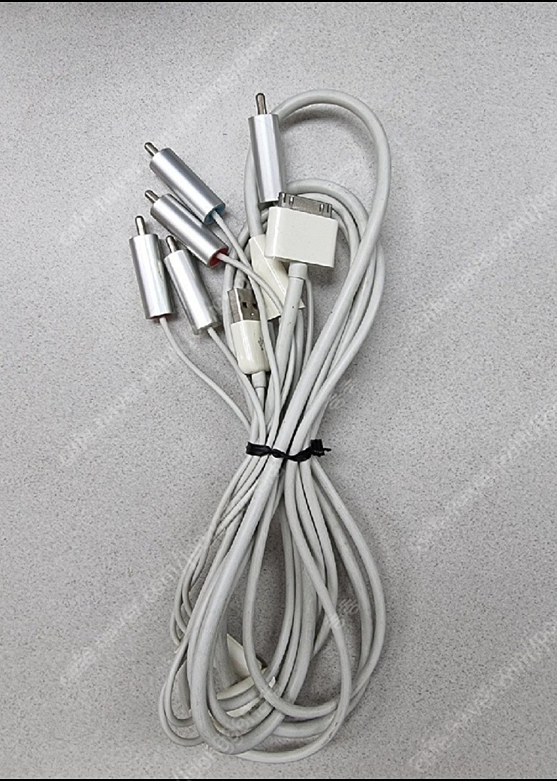 애플 정품 컴포넌트 케이블 Apple Component AV Cable MC917FE/A