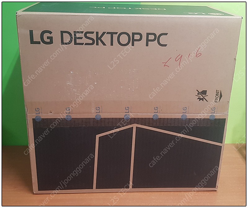 LG 데스크탑 PC B80GV(i7-10700) + GTX 1660 Ti D6 6GB "미개봉 신품" 판매
