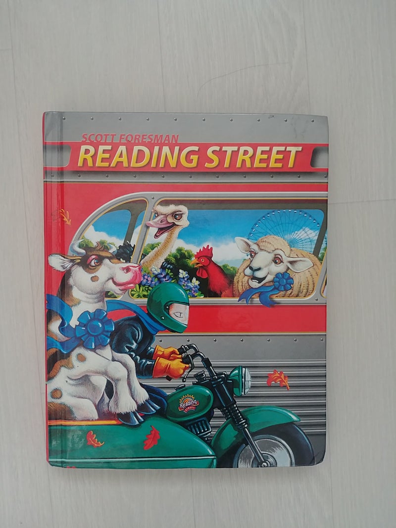 덕스어학원 교재 Reading street 5.1판매해요.