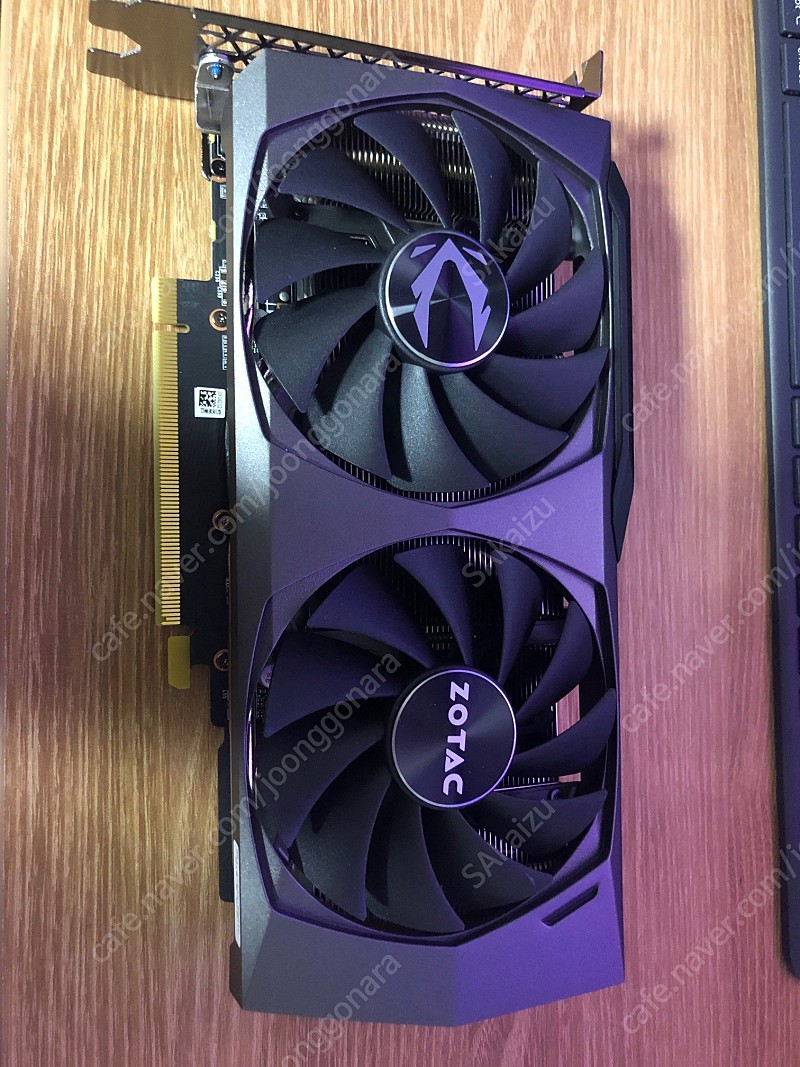 zotac 조탁 3060 twin edge oc 12GB 그래픽카드 판매합니다.