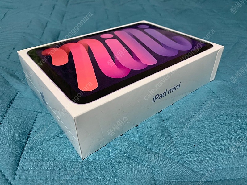 아이패드미니6 WIFI 64G 퍼플 미개봉 새상품 애플코리아 팝니다.
