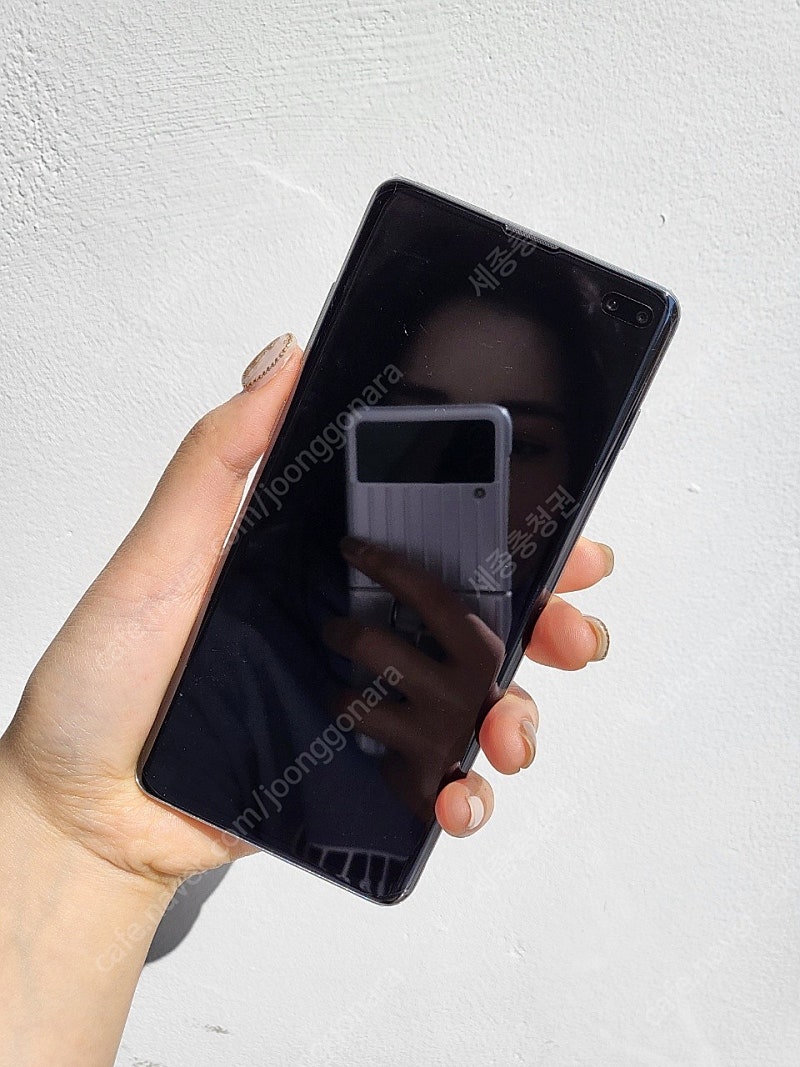 [A0114] 갤럭시 리퍼폰최저가 ! S10+ 화이트 128G