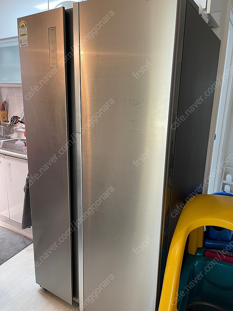 삼성 양문형 푸드쇼케이스 냉장고 (RH83K93507K)
