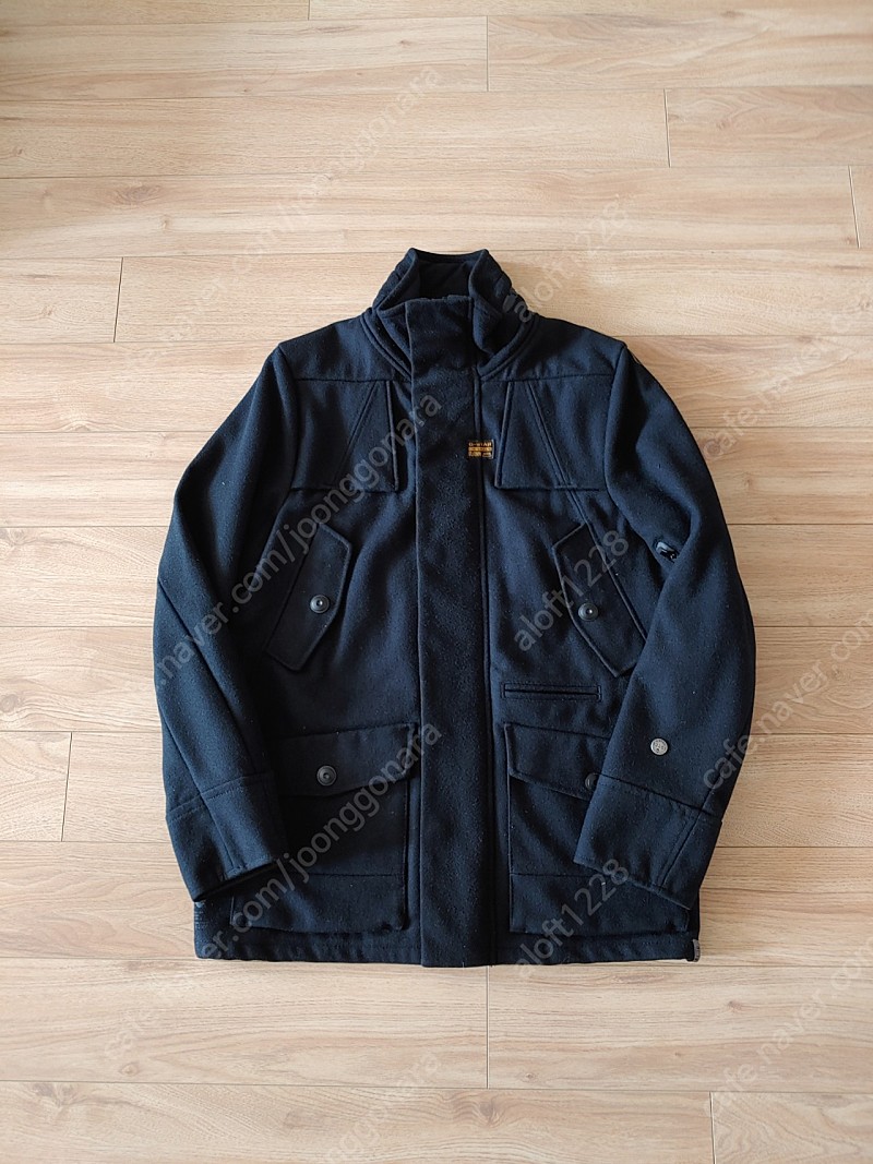 지스타로우 g star raw. artner weston jkt. 아트너 웨스턴 울자켓 코트. L 100-105사이즈.