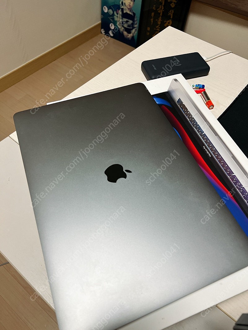 2020 16인치 MacBook Pro - 스페이스 그레이 (i9 RAM 32GB) Cto 제품