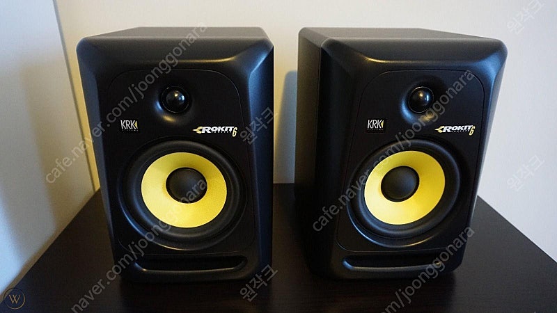 krk g3 rokit6 모니터스피커