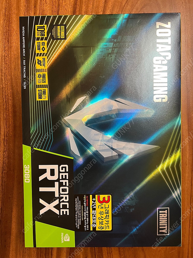 조텍 3080 트리니티 조텍 GAMING 지포스 RTX 3080 Trinity