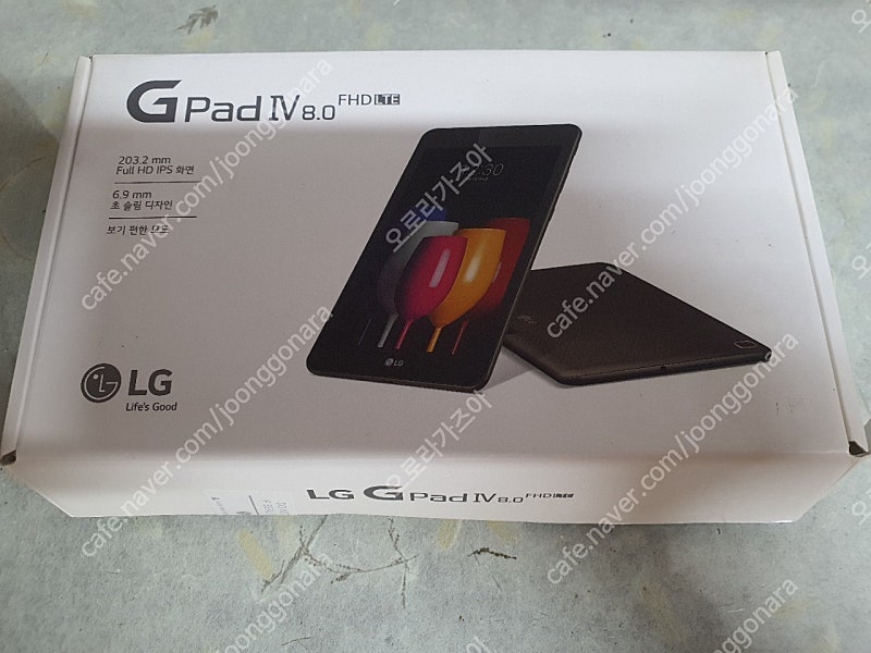 LG 지패드(g패드)4 8.0 (액정파손)