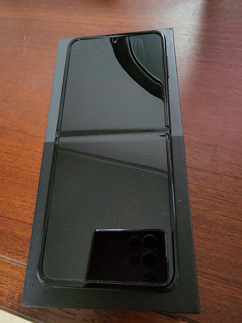 갤럭시 Z플립 3 블랙 자급제폰 판매