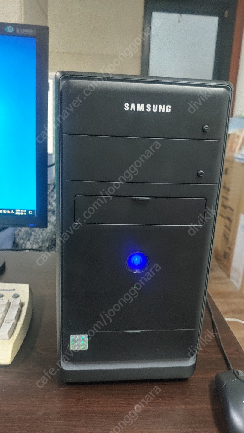 삼성 q9500 본체와 19인치 LCD 모니터를 7만원... | 데스크탑/본체 | 중고나라