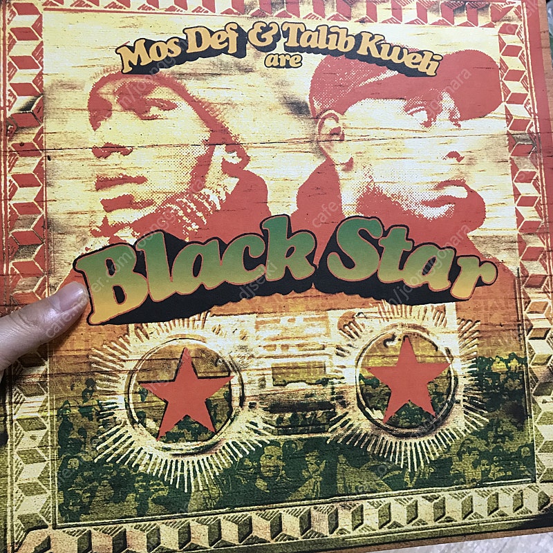 black star Vinyl 팝니다. 힙합