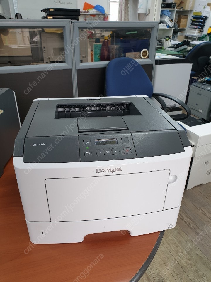 인바디용 렉스마크 LEXMARK MS312dn (쓰던토너 드럼 장착) | 키보드/마우스/스피커 | 중고나라