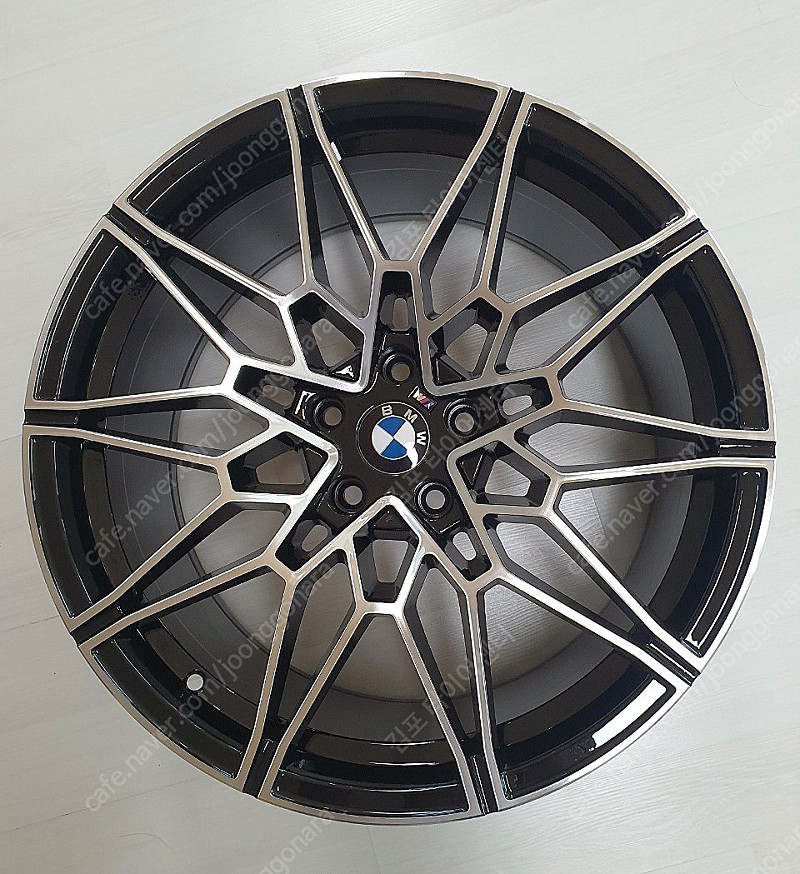 [판매] 19인치 BMW (826M.st) G바디 전용 뉴M3,M4 [PCD112] 블랙폴리쉬 신품 휠