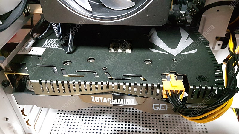 조탁 1660ti 6g 그래픽카드